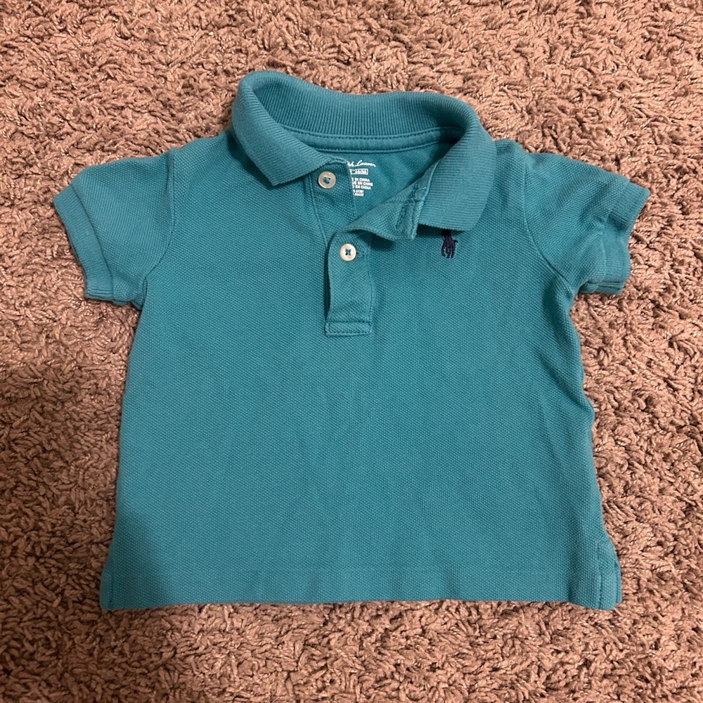 Ralph Lauren Classic Polo Shirt Short Sleeve